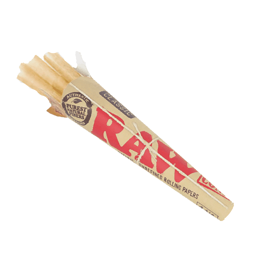 RAW Classic 1 1/4 Cones 6 Pack