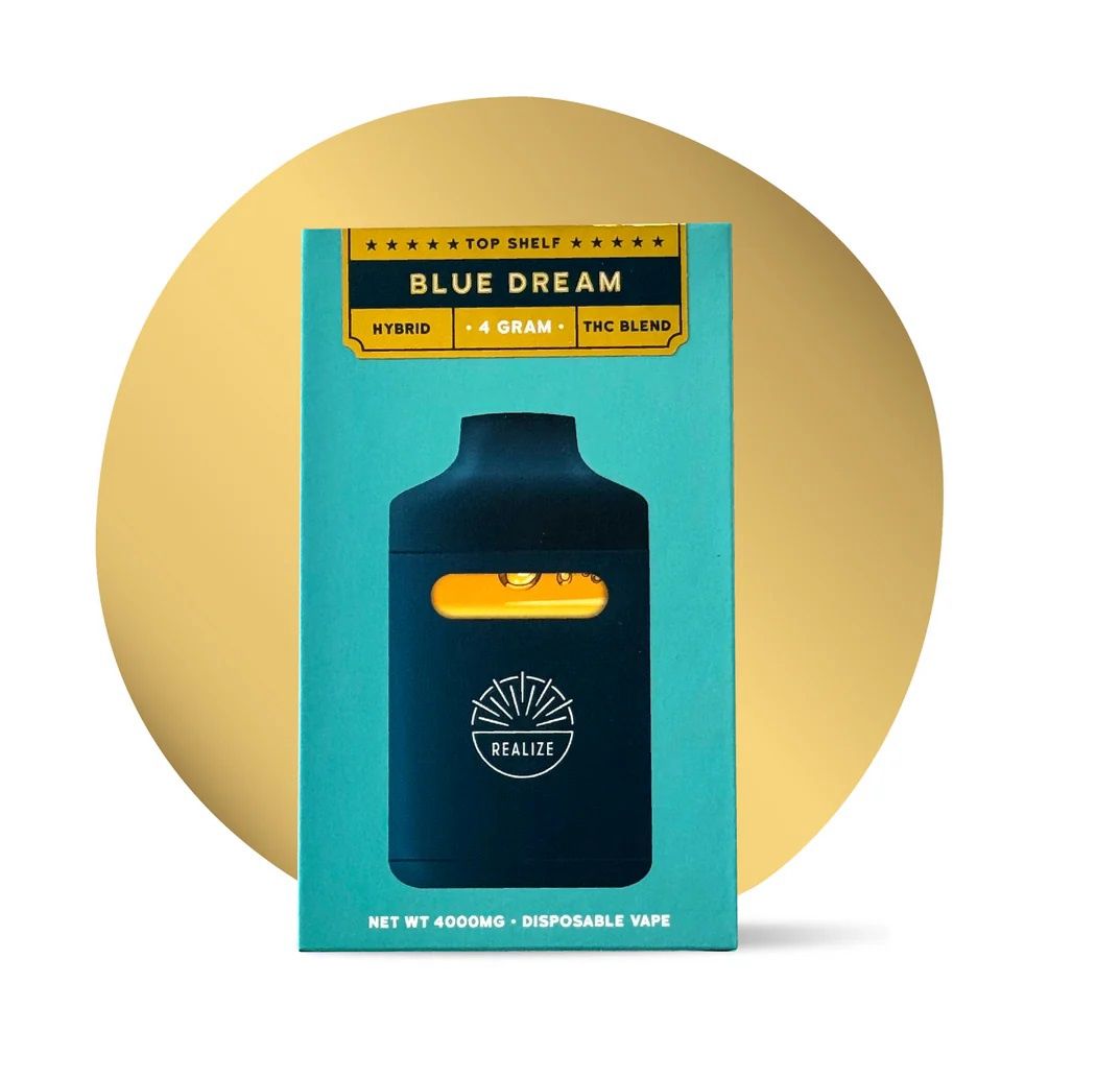 Realize "Top Shelf" 4g Live Resin Disposable
