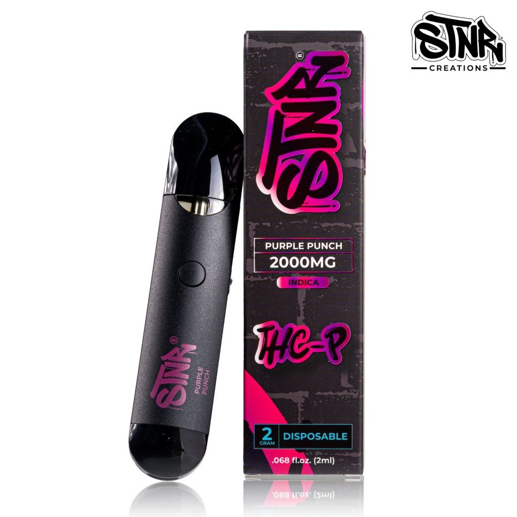Purple Punch - THC-P 2g - Disposable Vape
