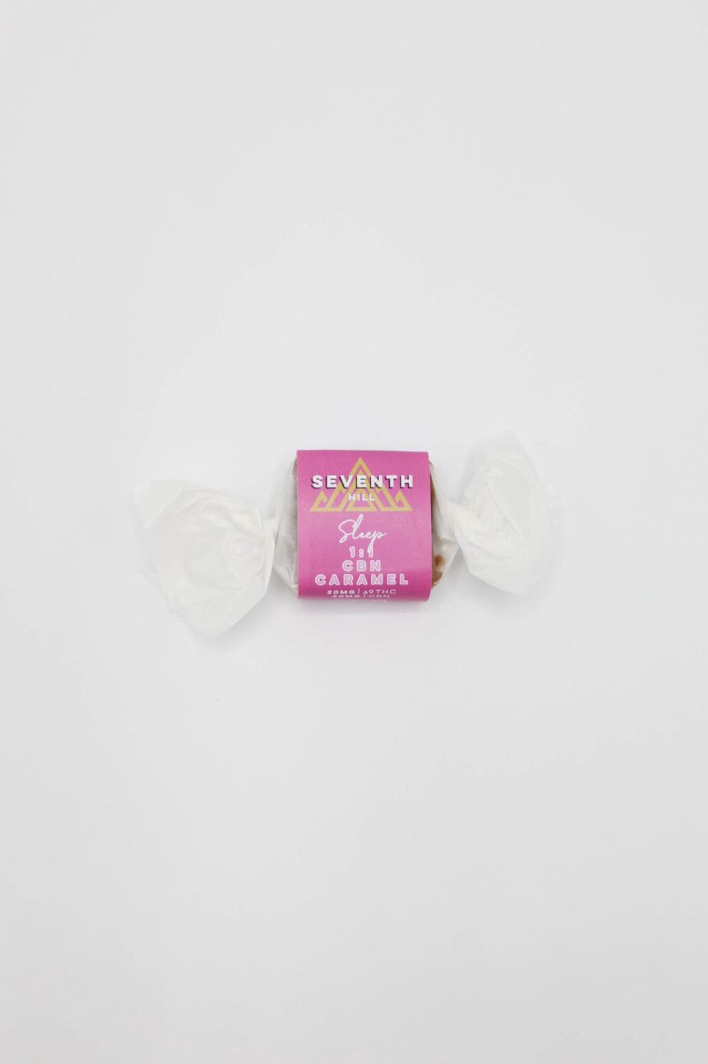 Seventh Hill Sleep Caramels 1:1 20mg D9/20mg CBN