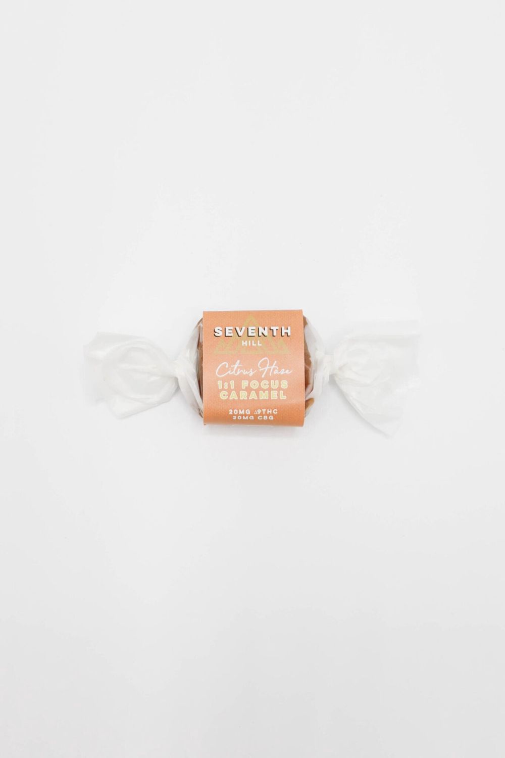 Seventh Hill Focus Caramels 1:1 20mg D9/20 mg CBG