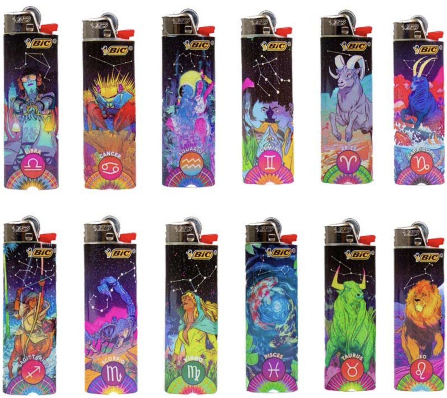 BIC Astrology Regular Assorted