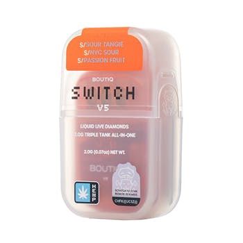 Boutiqu (3 in 1) 2G THCA Disposable NYC Sour(Sativa) Sour Tangie(Sativa) Passionfruit(Sativa)