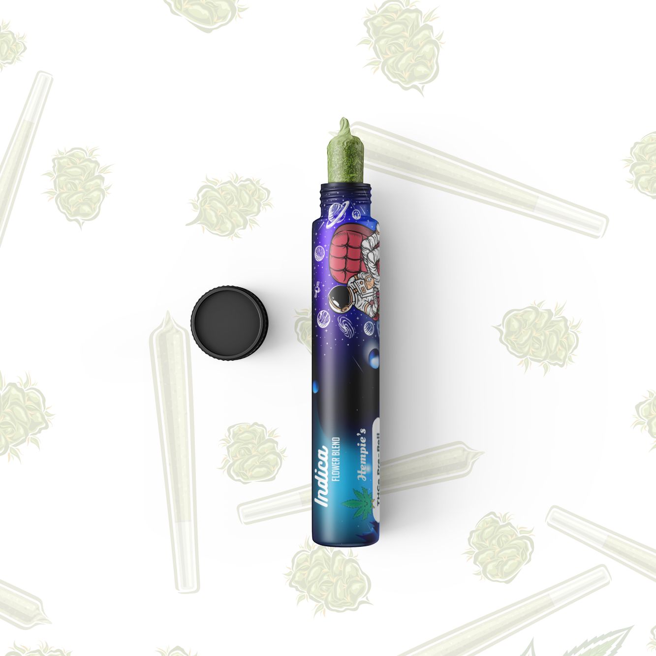 Hempie's THCA Pre-Roll - Indica