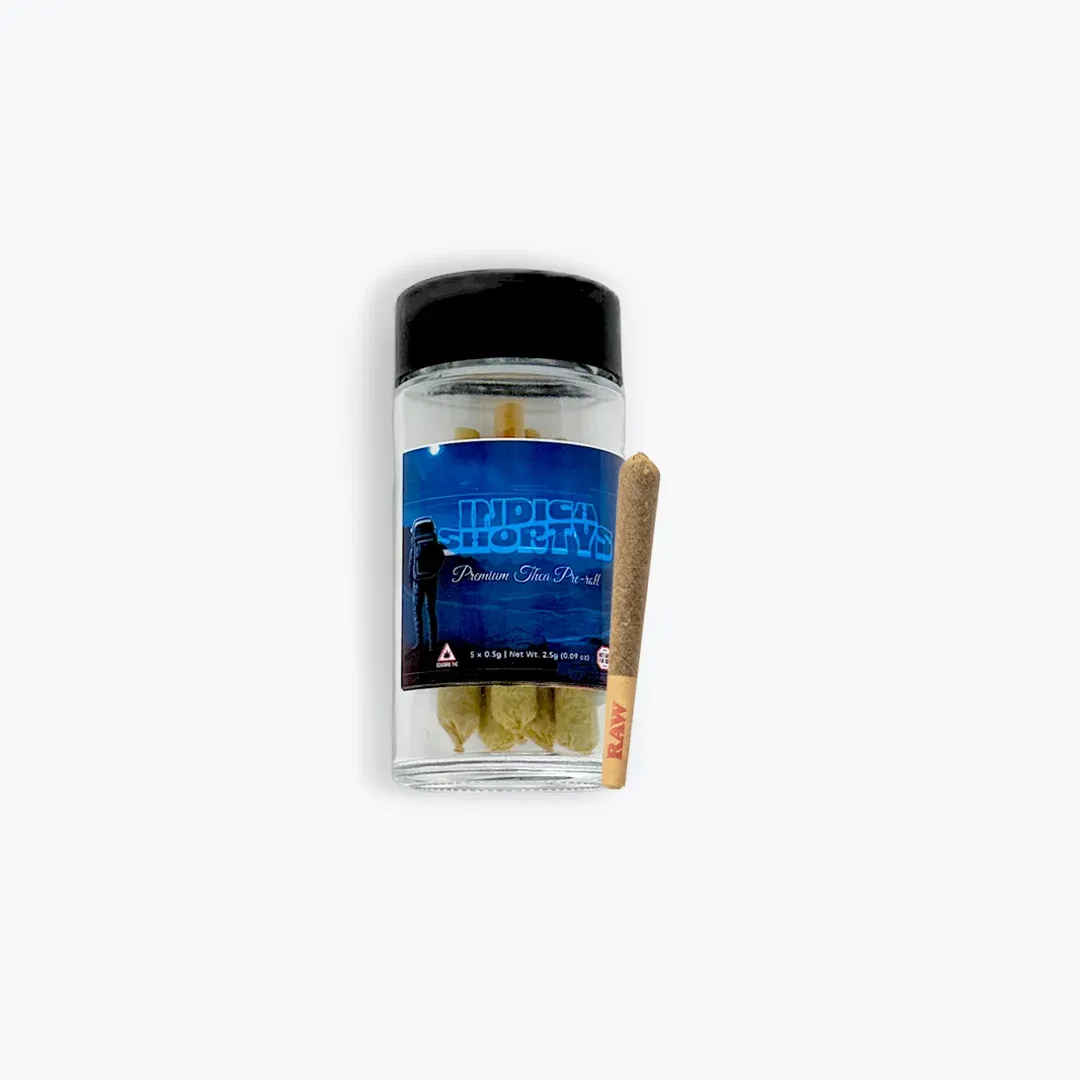 Hempie's Indica THCa Shorties - 5 Pack