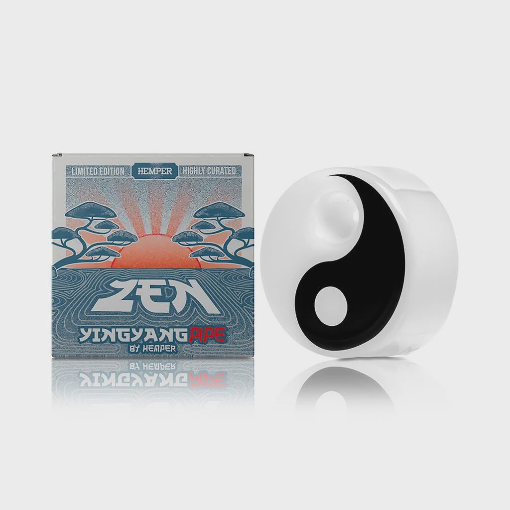HEMPER Yin-Yang Hand Pipe