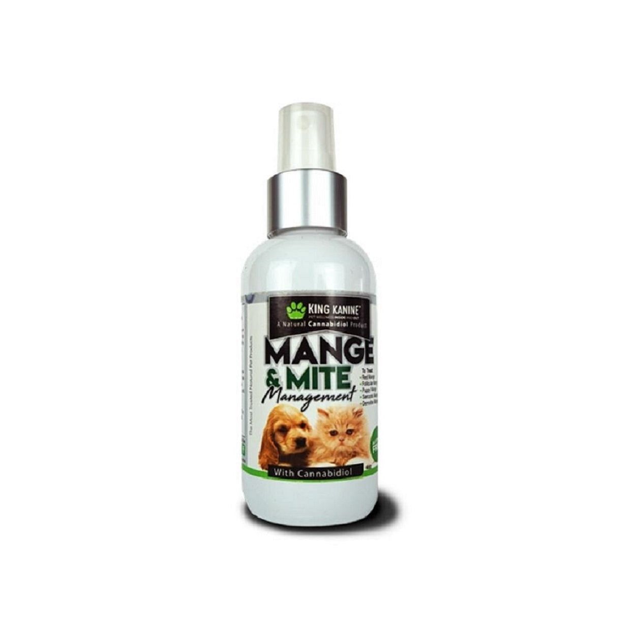 King Kalm Mange &amp; Mite Spray