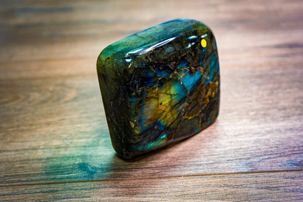 Labradorite Chunk Polished