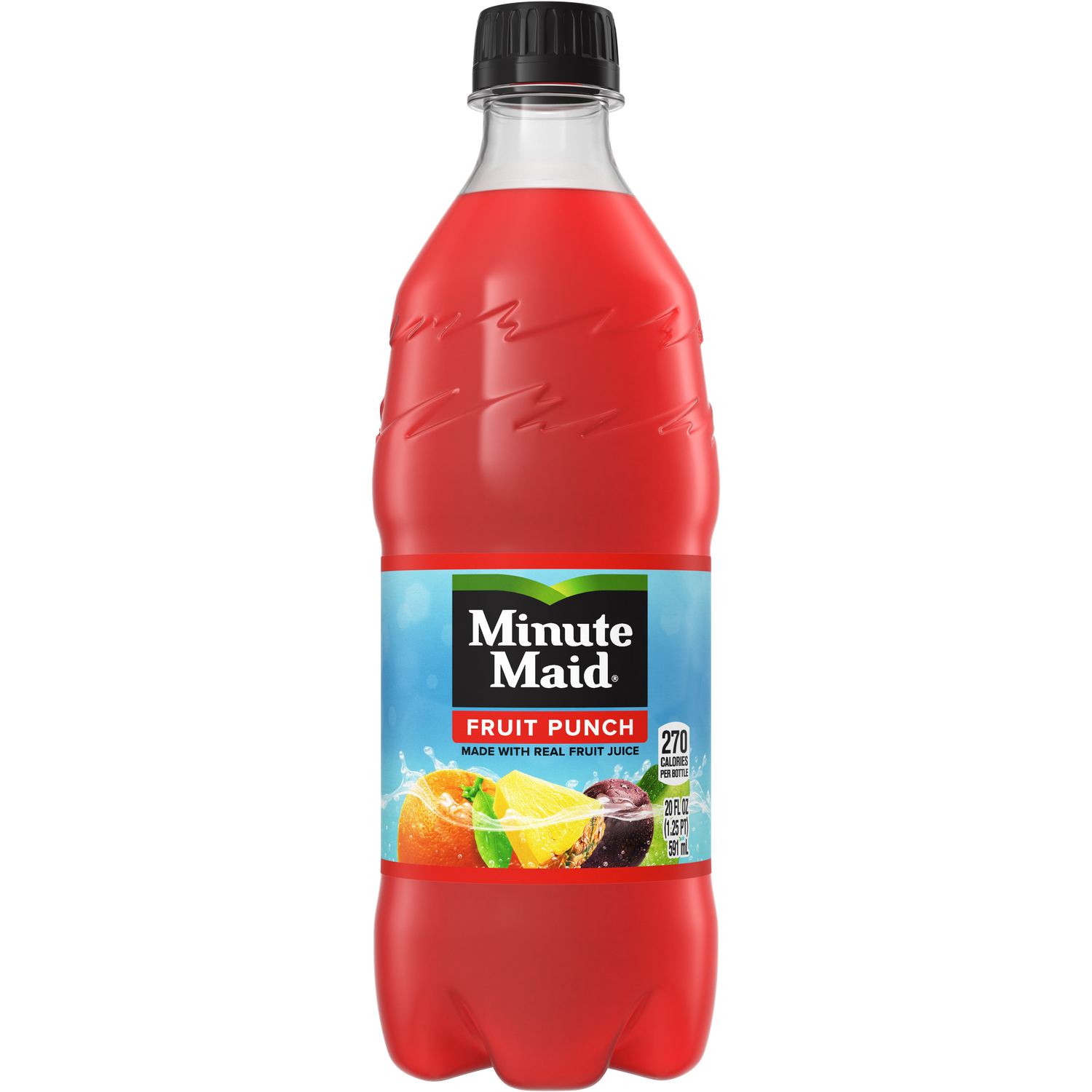 Minute Maid Fruit Punch - 20oz
