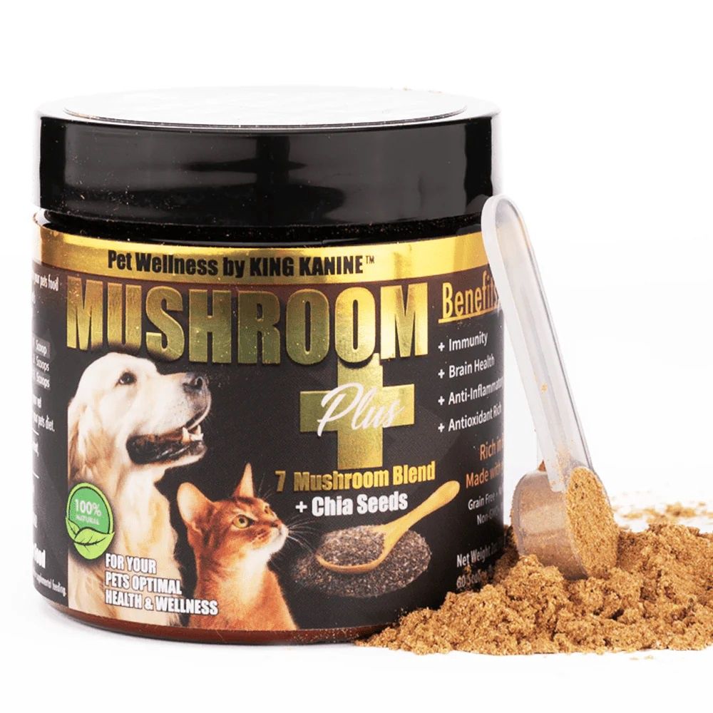 Mushroom Plus+ Supplement