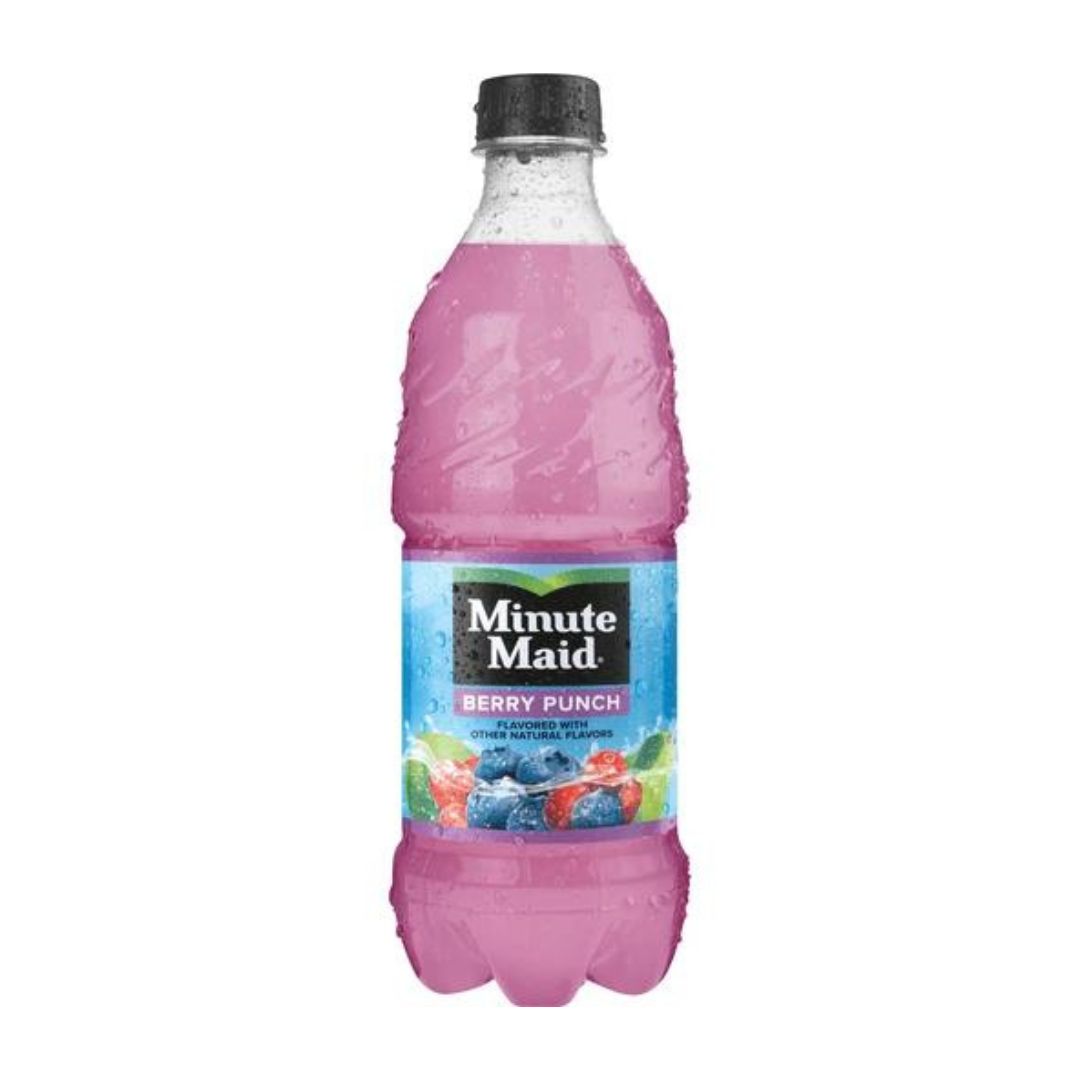 Minute Maid Berry Punch - 20oz