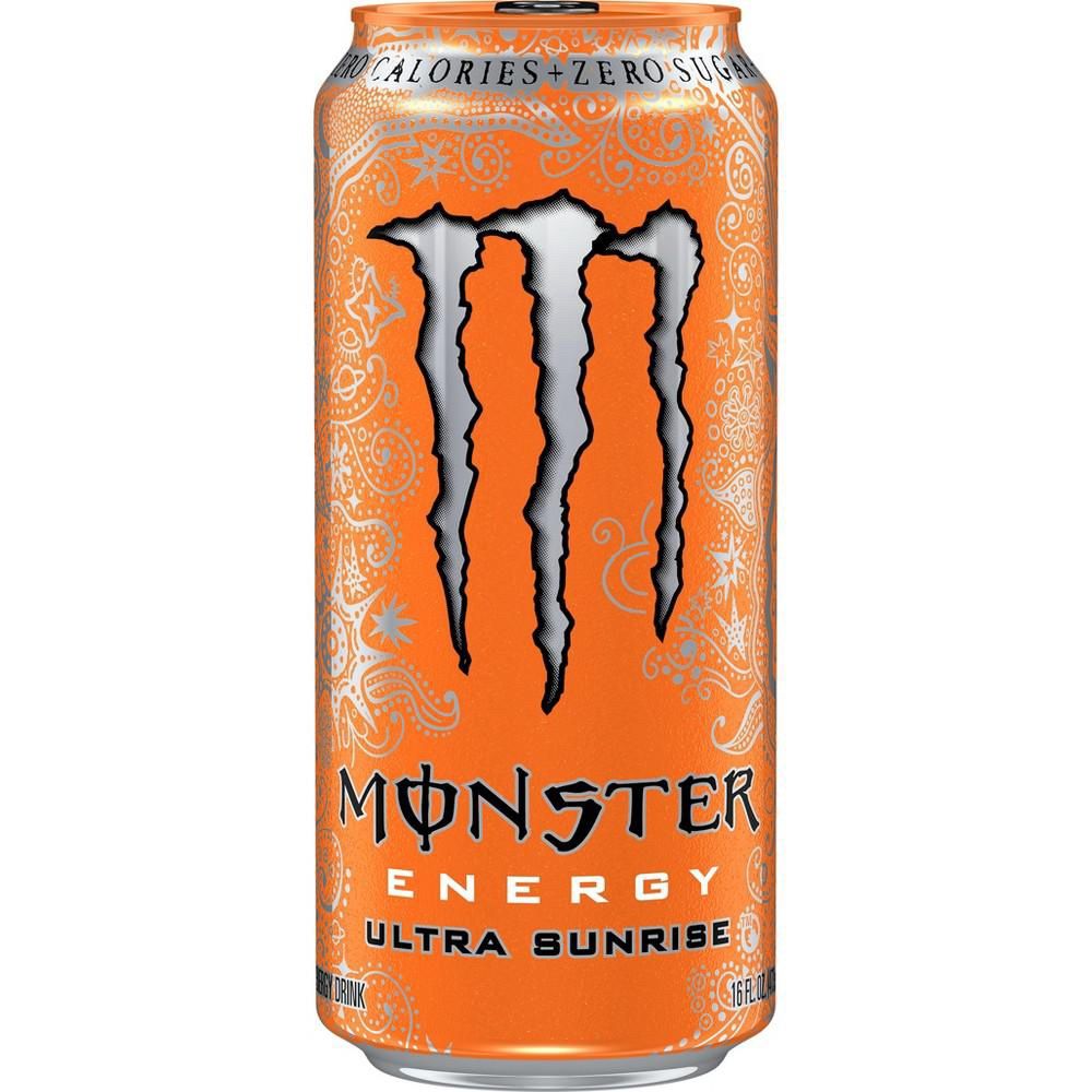 Monster Energy Ultra Sunrise