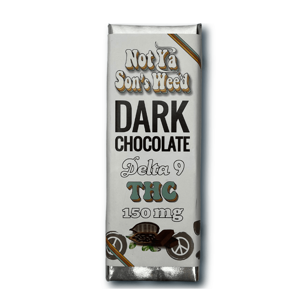 Not Ya Son's Weed - Dark Chocolate - 150mg Delta 9 Chocolate Bar