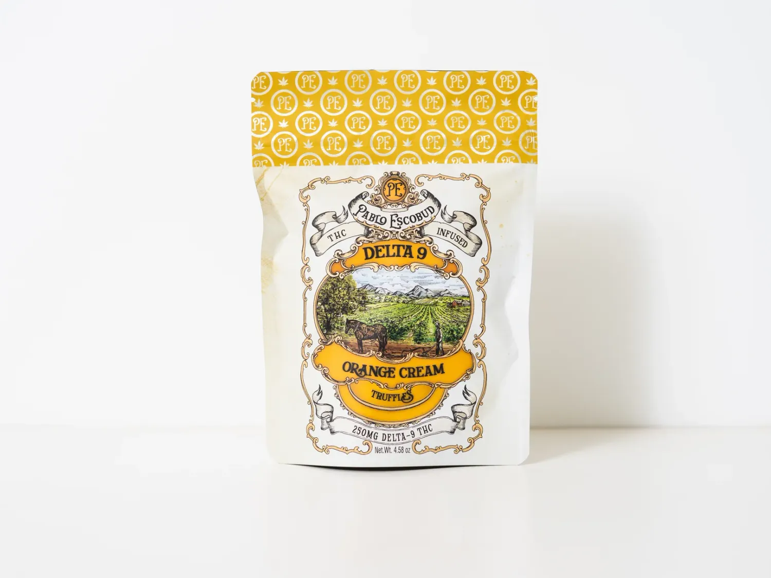 Pablo Escobud 250mg D9 Truffles  - Orange Cream