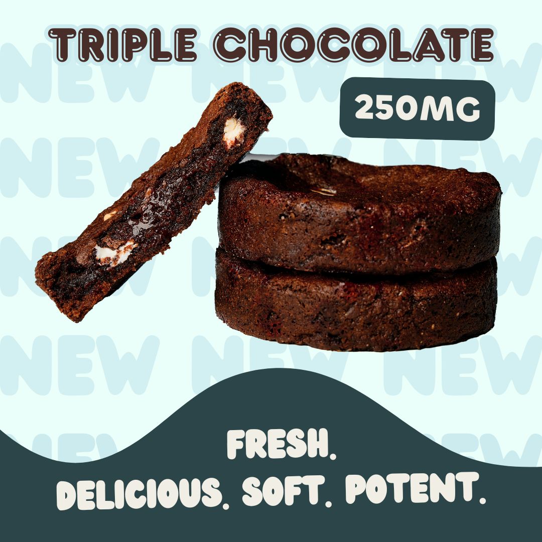 Priimo 250mg Triple Chocolate Cookie (1-Pack)