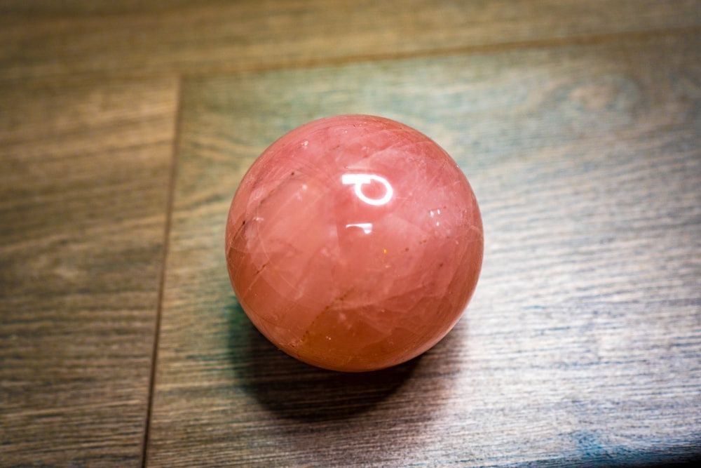 Rose Quartz Sphere 2