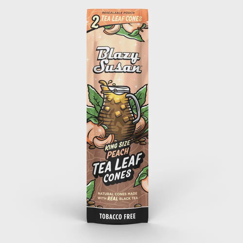 Peach Tea Cones