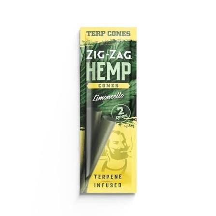 Zig-Zag Cone Limon.