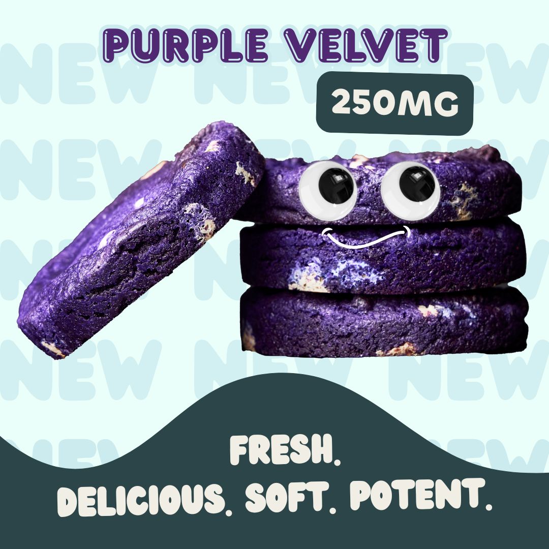 Priimo 250mg Purple Velvet Cookie (1-Pack)