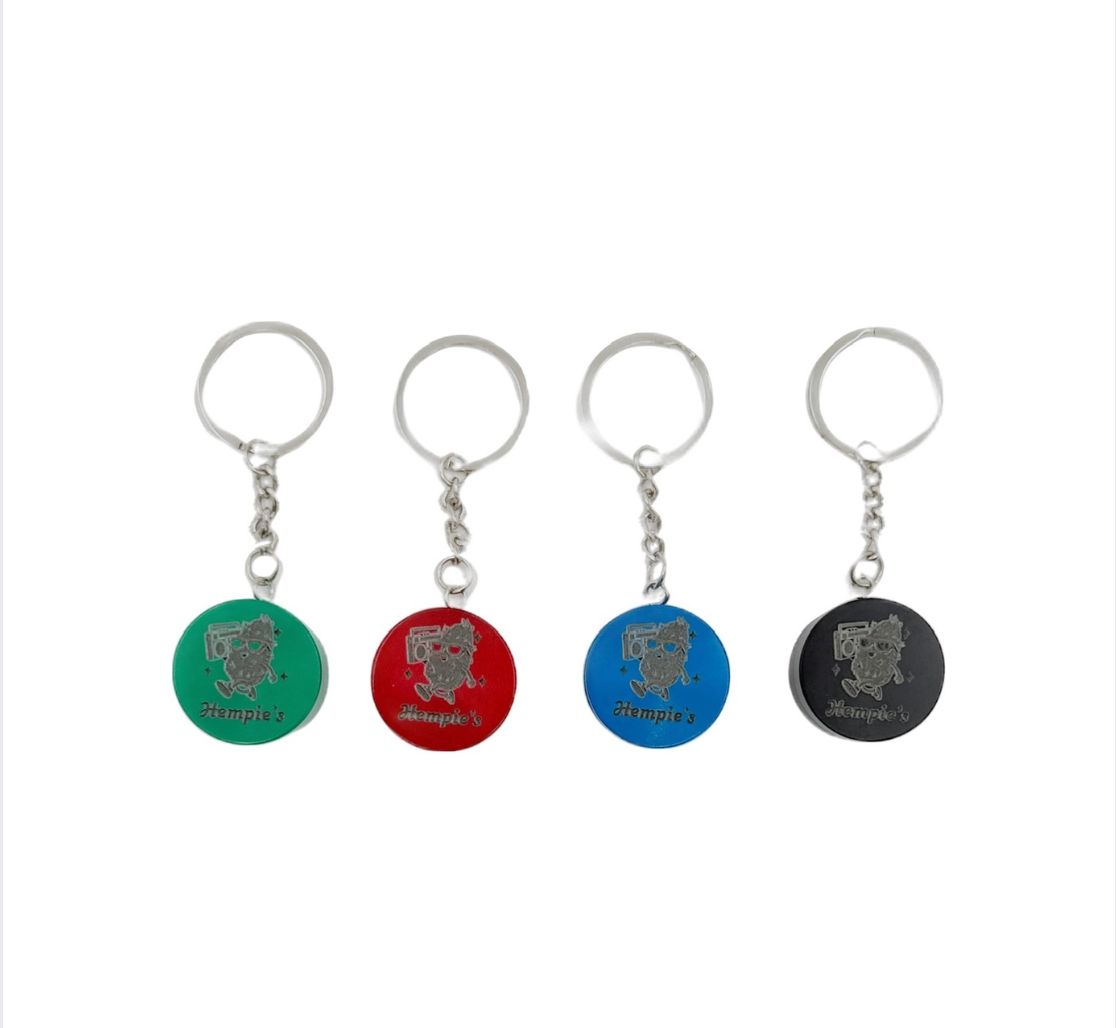 Keychain Grinder 1.25"