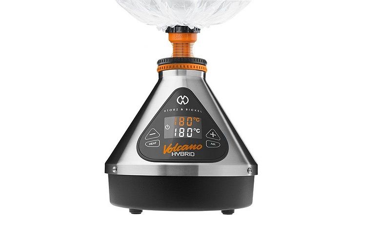 Storz &amp; Bickel Hybrid – Silver