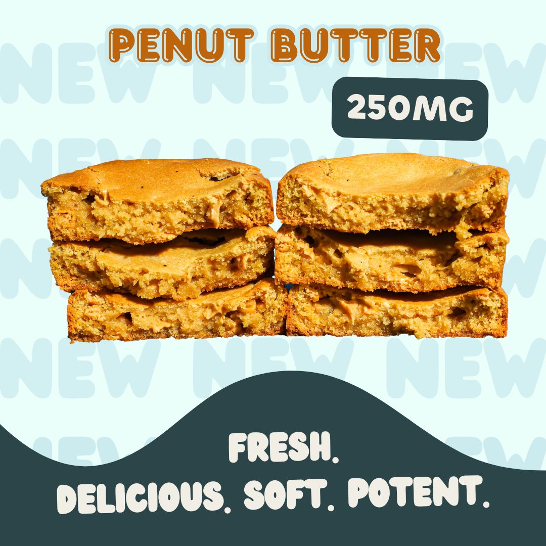 Priimo 250mg Peanut Butter Cookie (1-Pack)