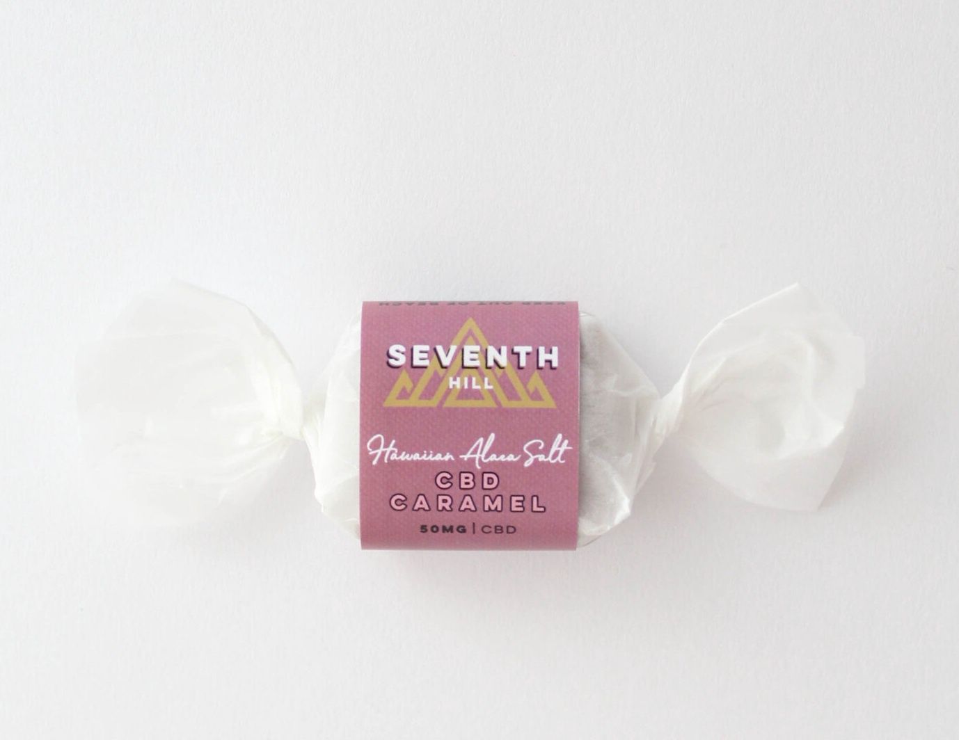 Seventh Hill Hawaiian Sea Salt CBD Caramel | 50mg CBD