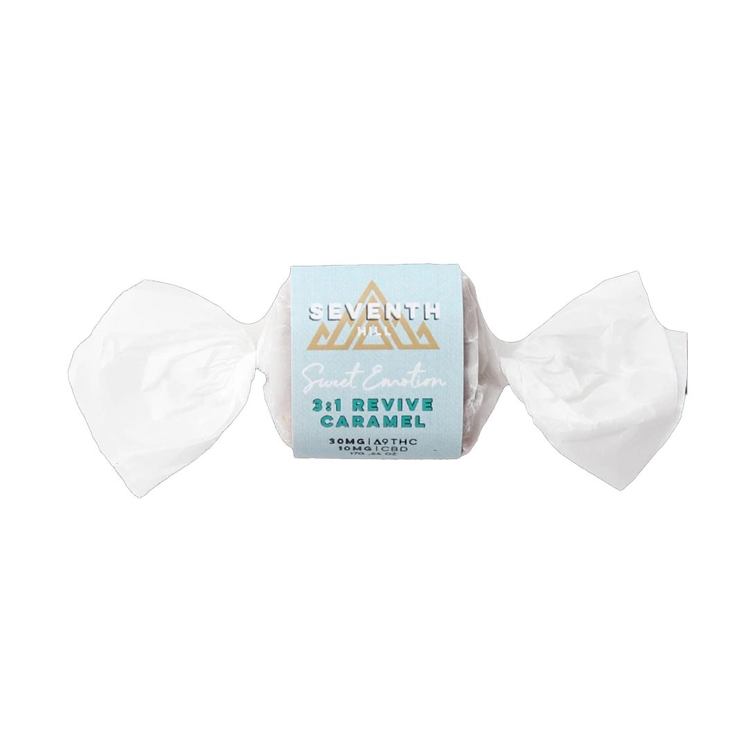 Seventh Hill Revive Caramel 3:1 30mg D9 THC | 10mg CBD