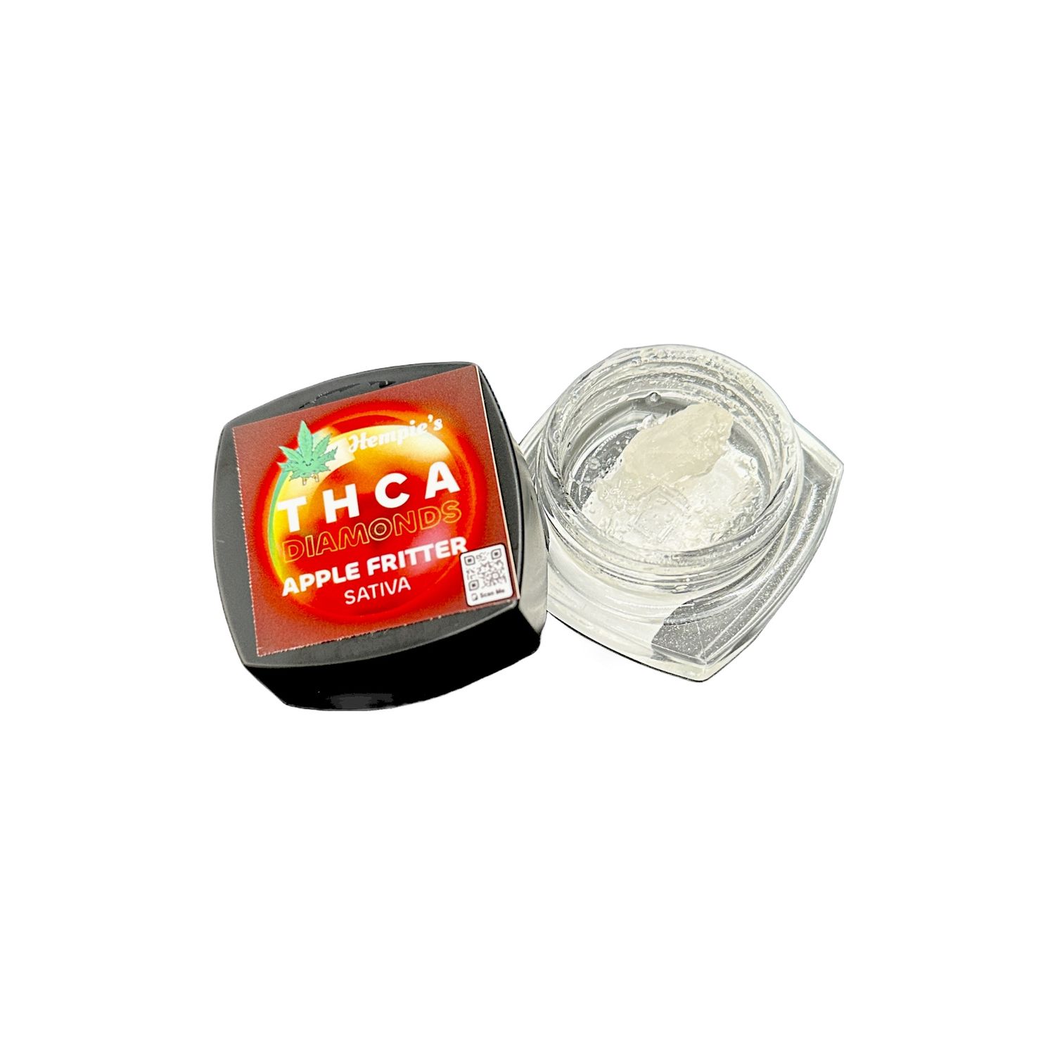 THCA Diamonds - Apple Fritter - Sativa 1g