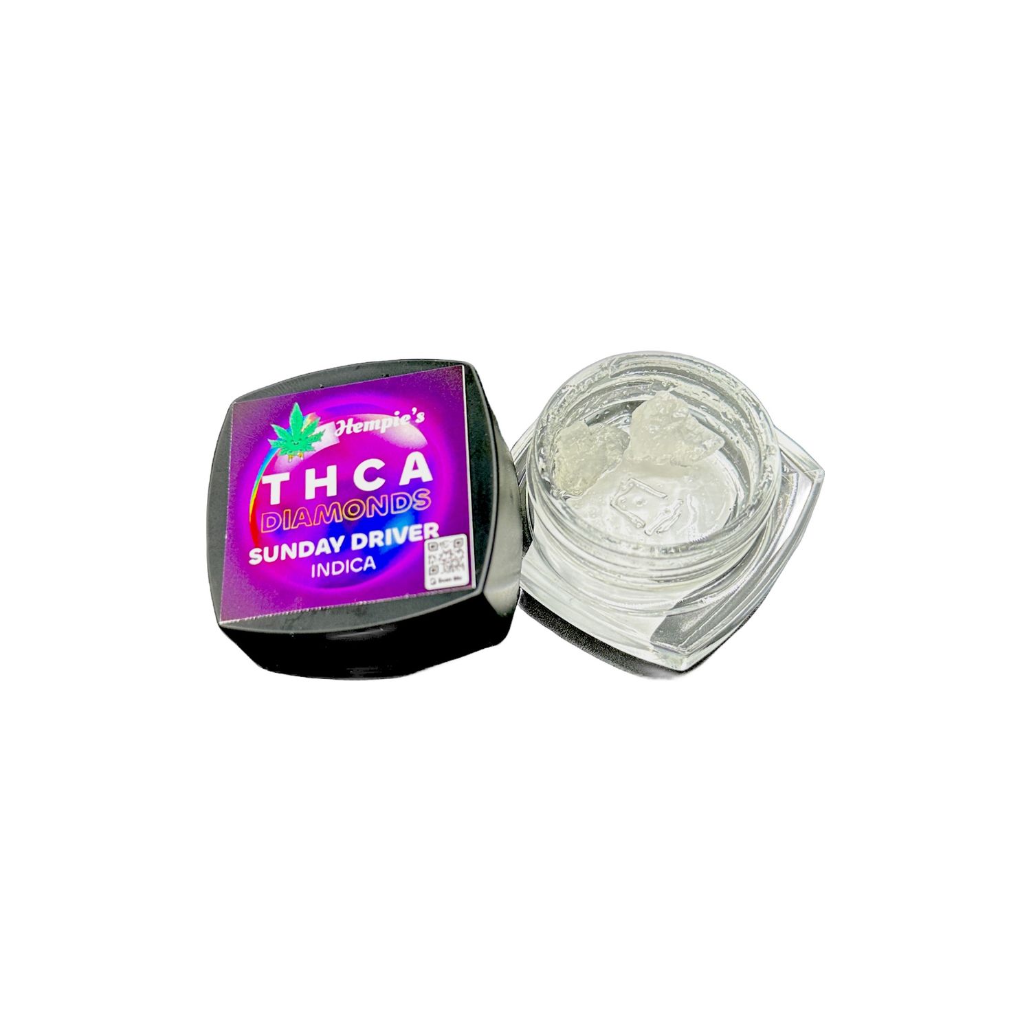 THCA Diamonds - Sunday Driver - Indica 1g