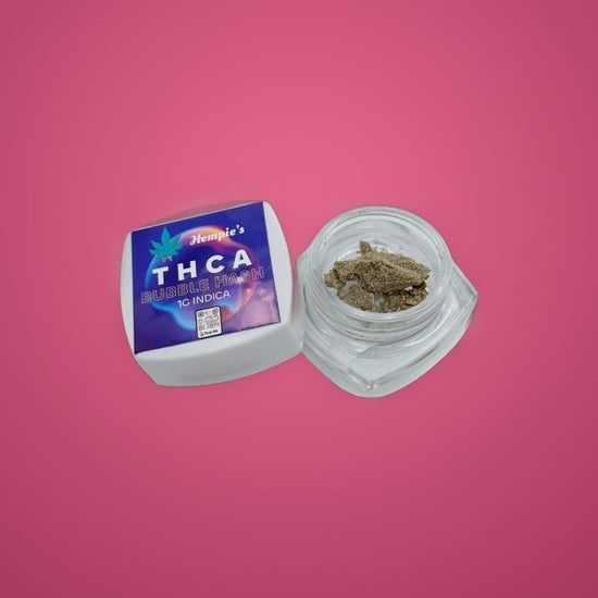 THCa Bubble Hash - GMO(Indica)