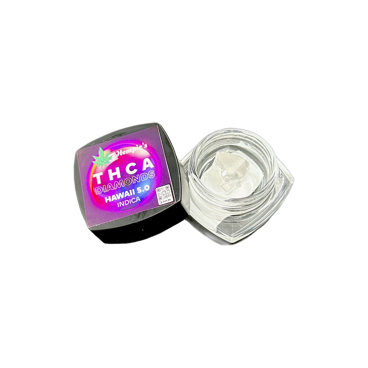 THCA Diamonds - Hawaiian 5.0 - Indica 1g