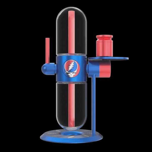 Stüdenglass Grateful Dead Gravity Bong