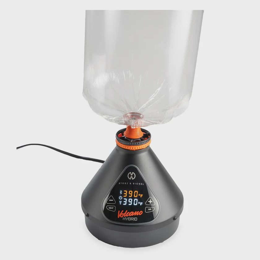 Storz &amp; Bickel Volcano Hybrid – Onyx