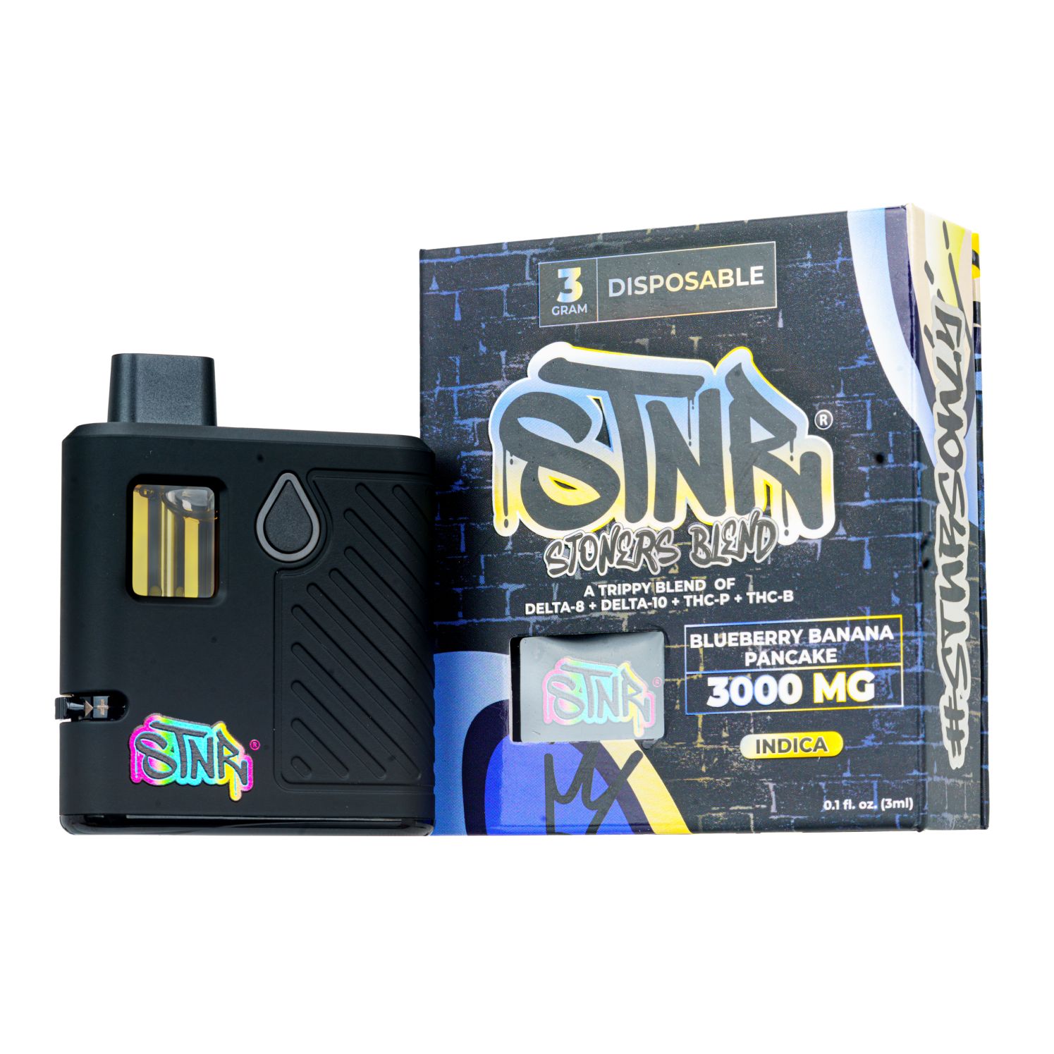 STNR Blueberry Banana Pancake - Indica - 3g Blend