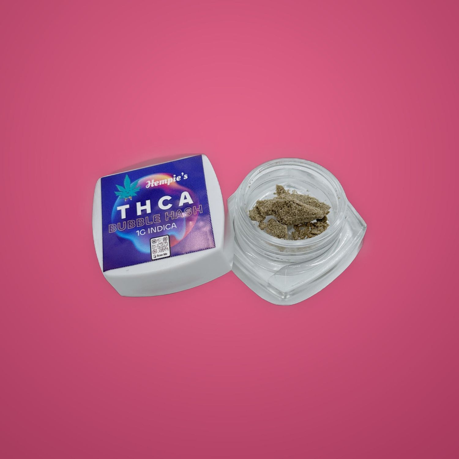 THCa Bubble Hash ‚ Full Melt Hash