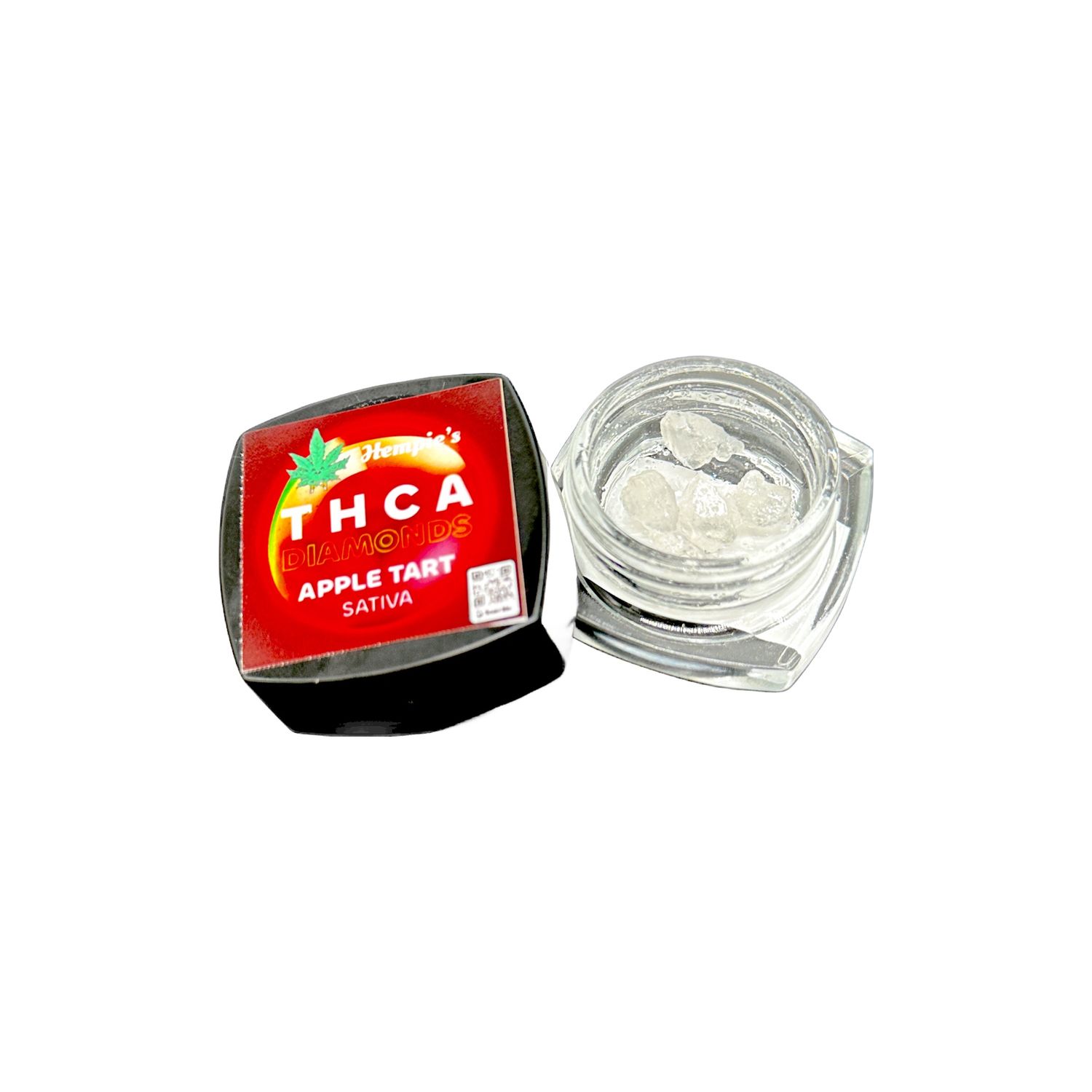 THCA Diamonds - Apple Tart - Sativa 1g