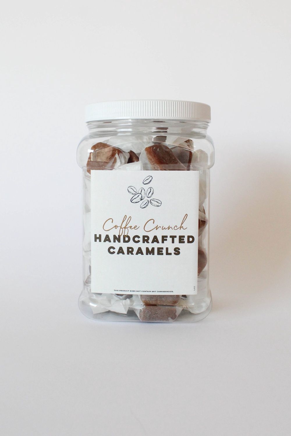 Seventh Hill Hand Crafted Caramels - Coffee Crunch - Cannabinoid Free