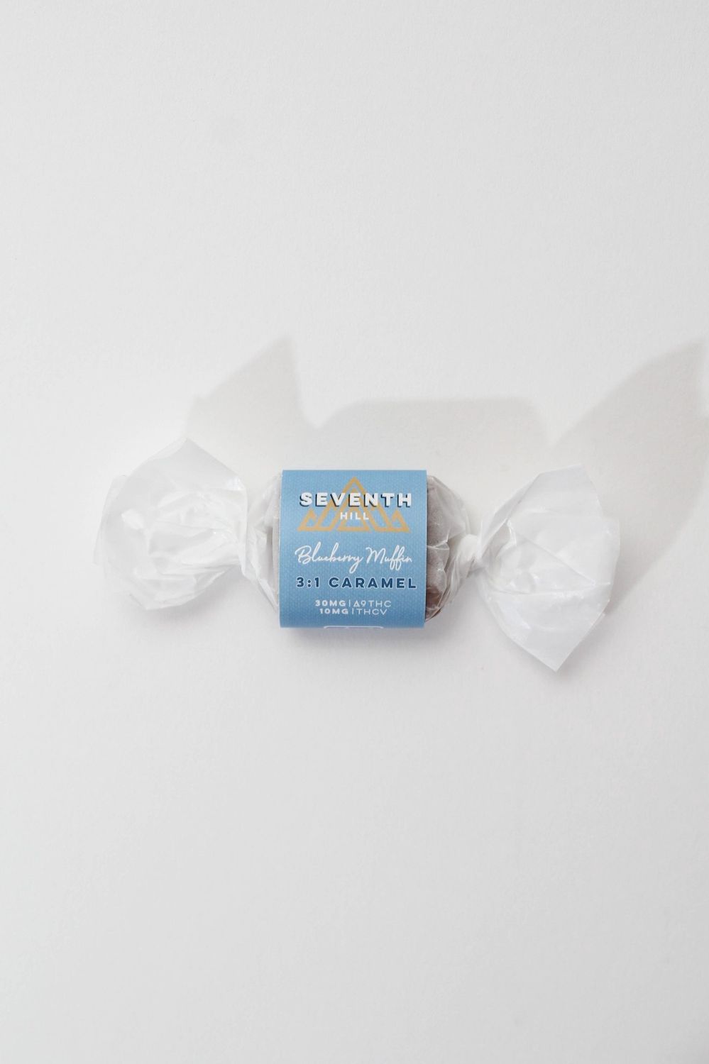 Seventh Hill Blueberry Muffin Caramels 3:1 - 30mg Delta 9 + 10mg THCv
