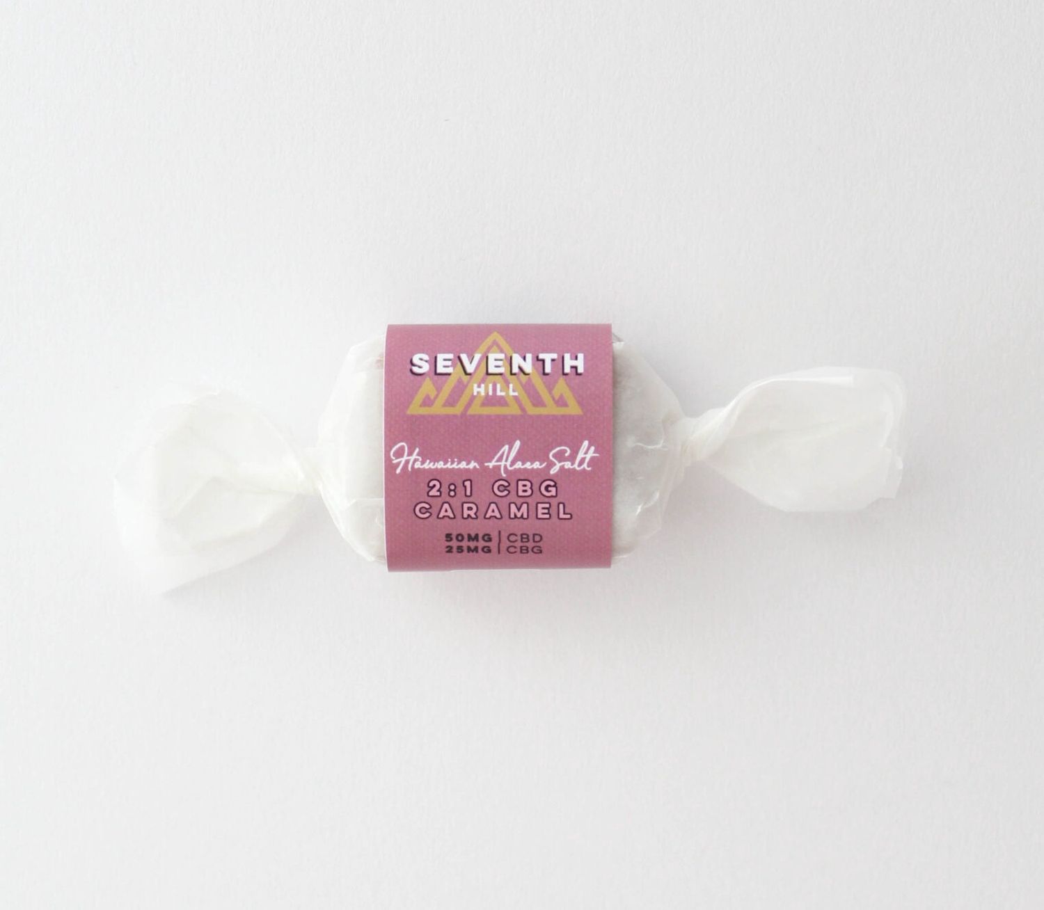 Seventh Hill Hawaiian Sea Salt Caramels 2:1 | 50mg CBD + 25mg CBG