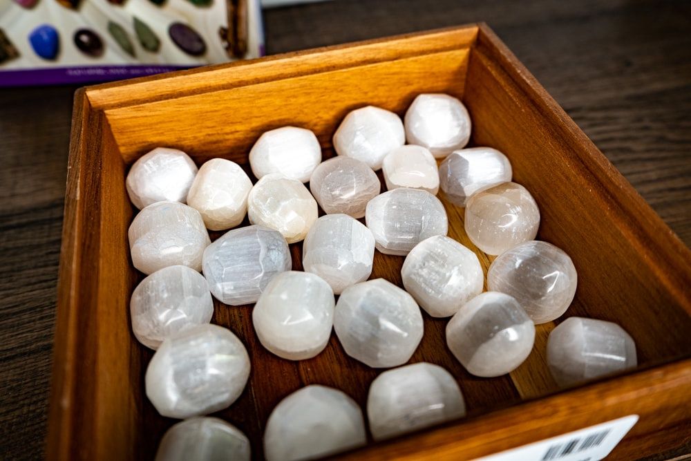 Selenite Tumbled Stone