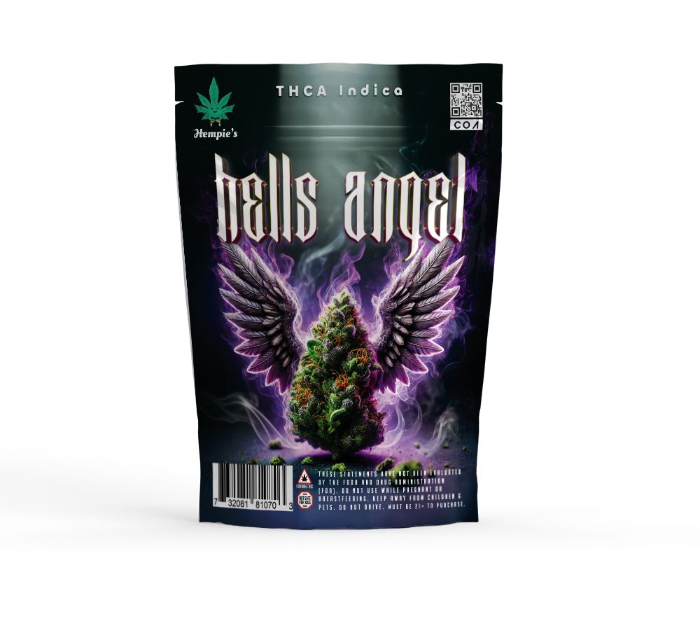 THCA Flower - AAA Hell's Angel OG - Indica Dominant