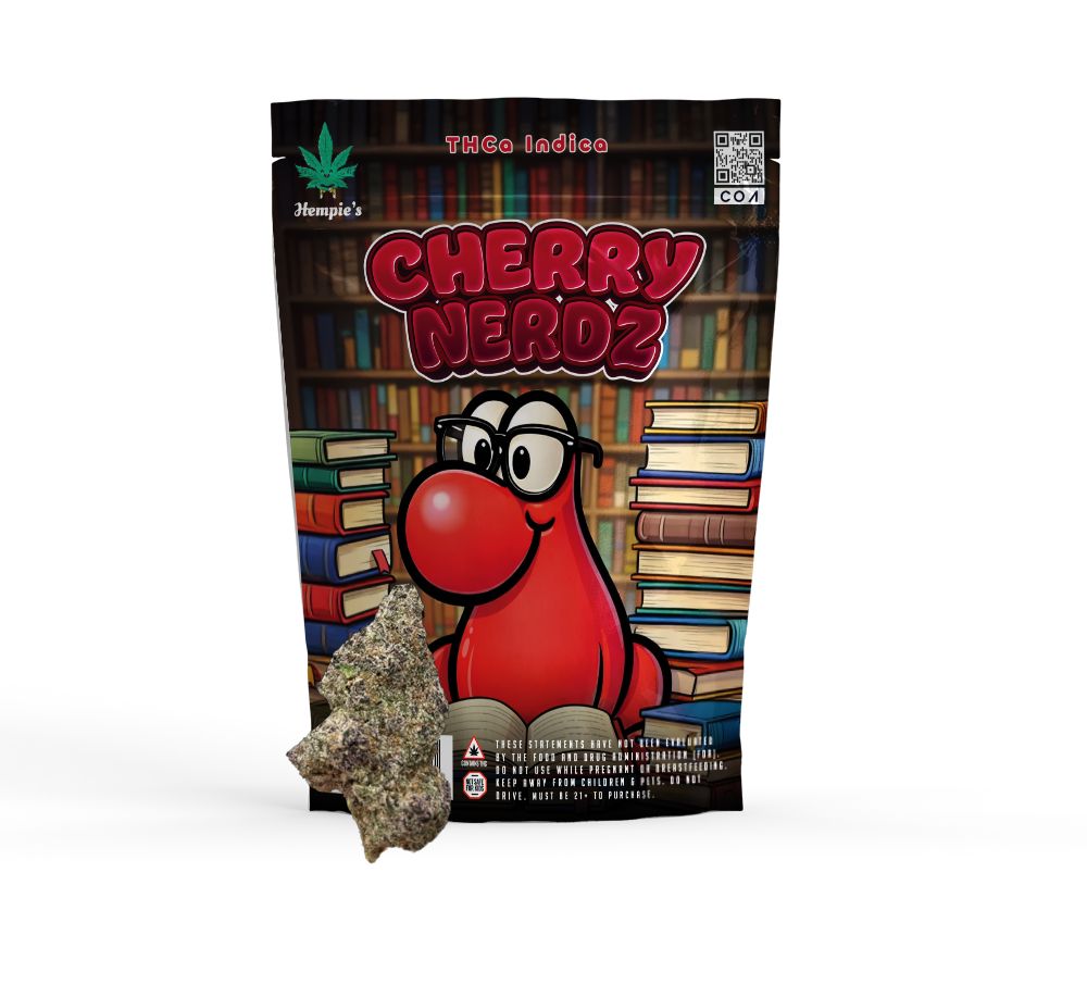 THCA Flower - AAA Cherry Nerdz - Indica