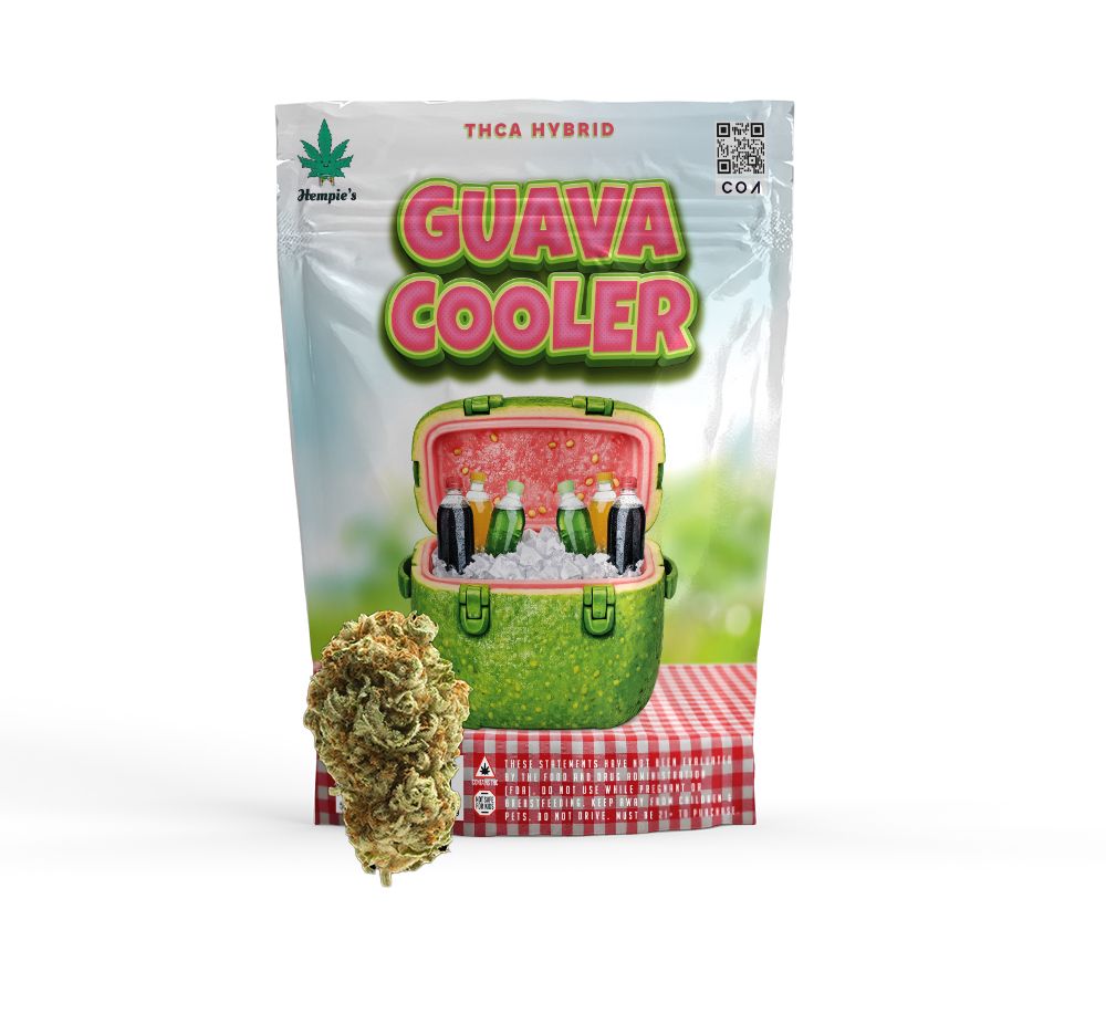 THCA Flower - AAA Guava Cooler - Sativa Dominant Hybrid