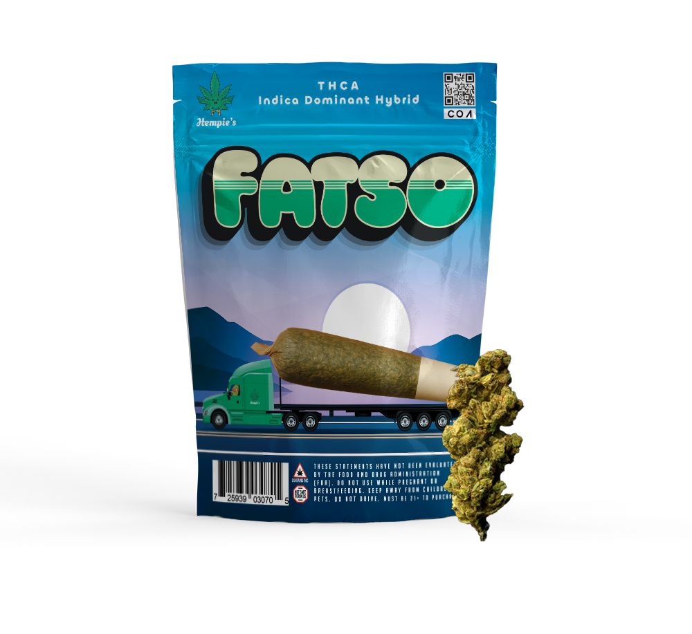 THCA Flower - AAA Fatso - Indica Dominant Hybrid
