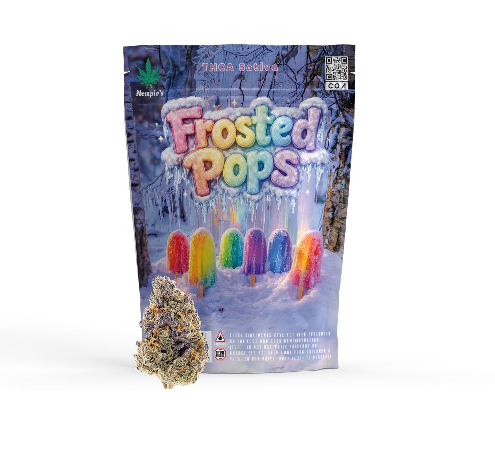 THCA Flower - AAA Frosted Pops - Sativa