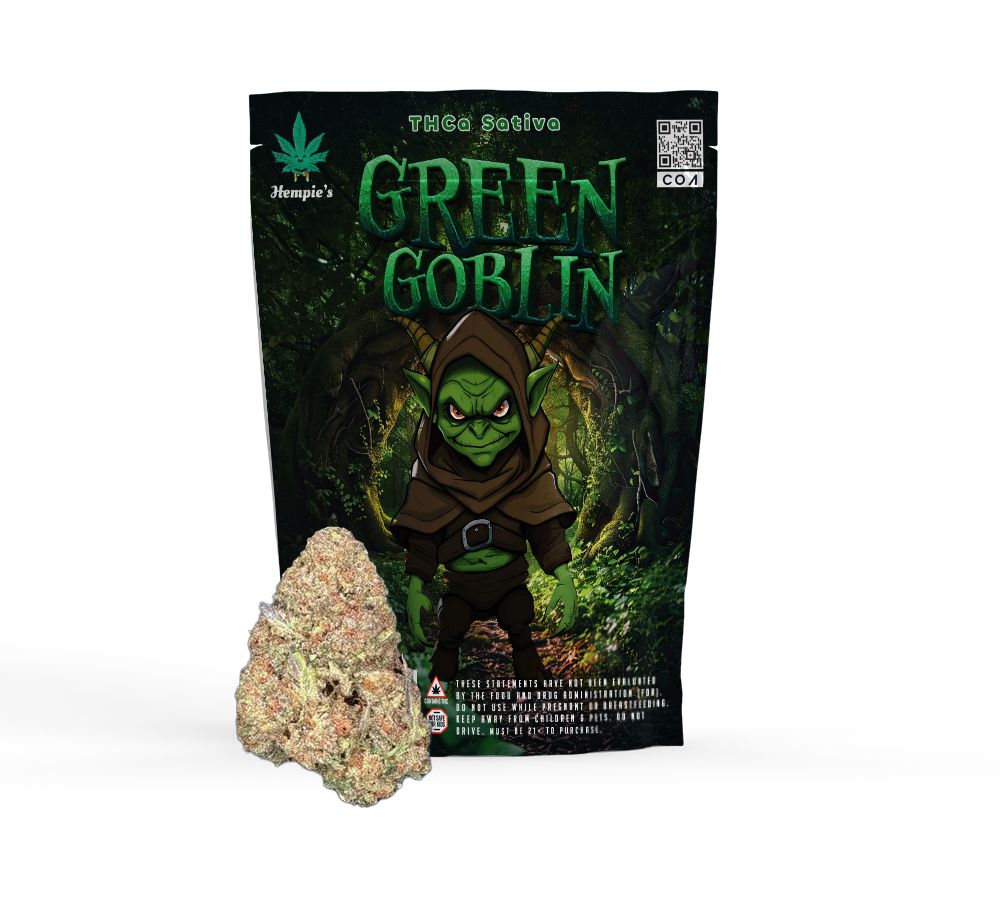 THCA Flower - AAA Green Goblin - Sativa