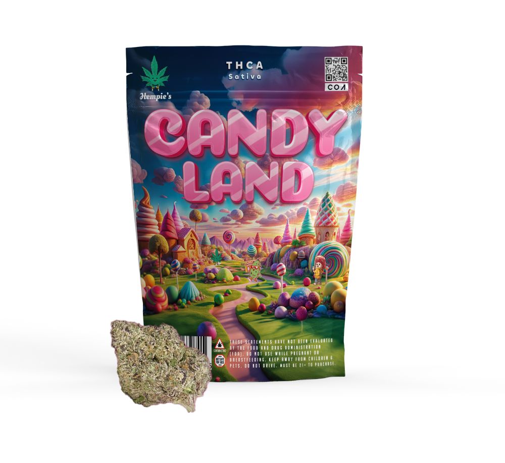 THCA Flower - AAA Candyland - Sativa