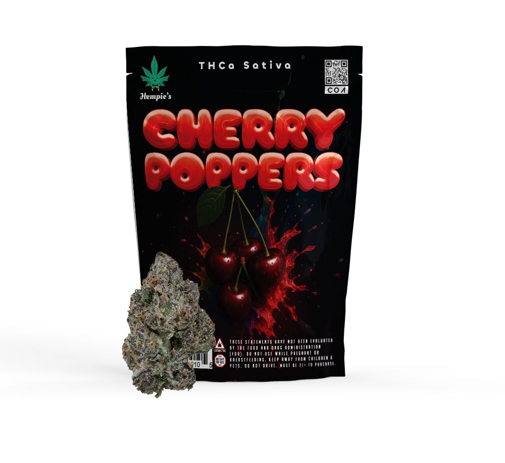 THCA Flower - AAA Cherry Poppers - Sativa