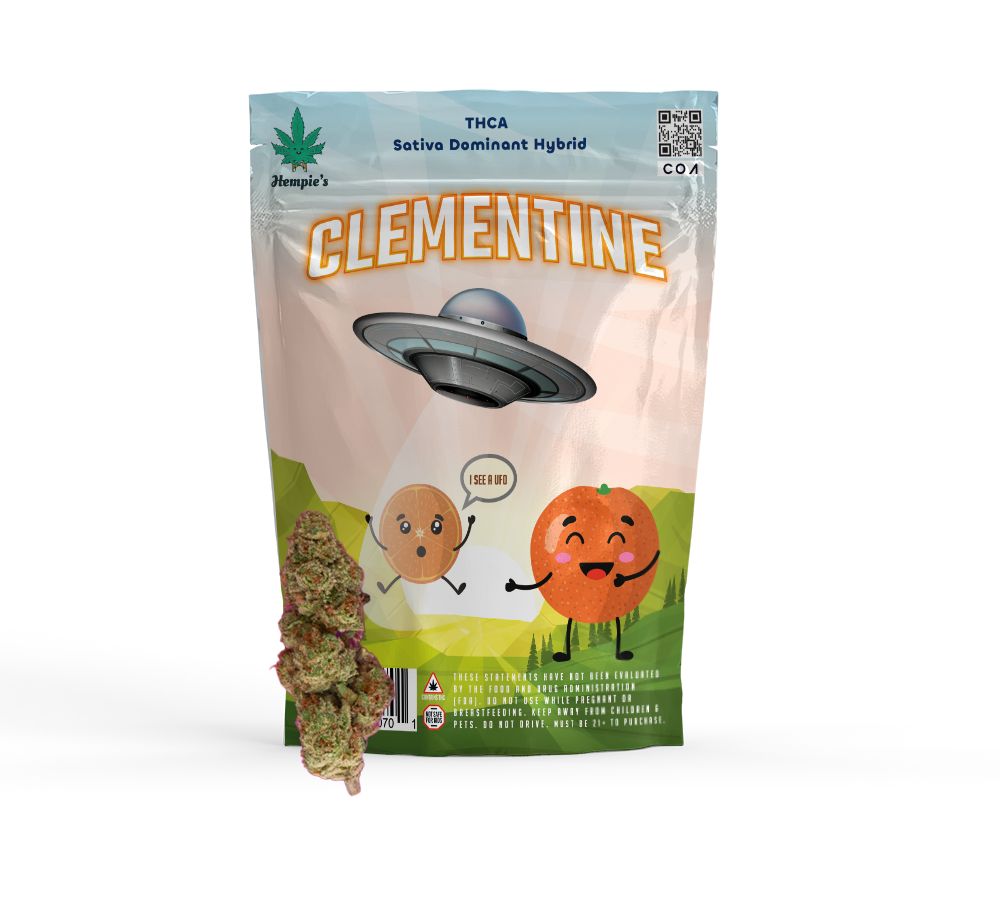 THCA Flower - AAA Clementine - Sativa Dominant Hybrid